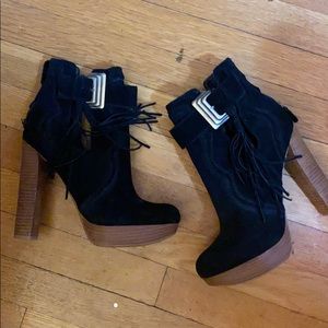 Boutique9 Suede Ankle Boots